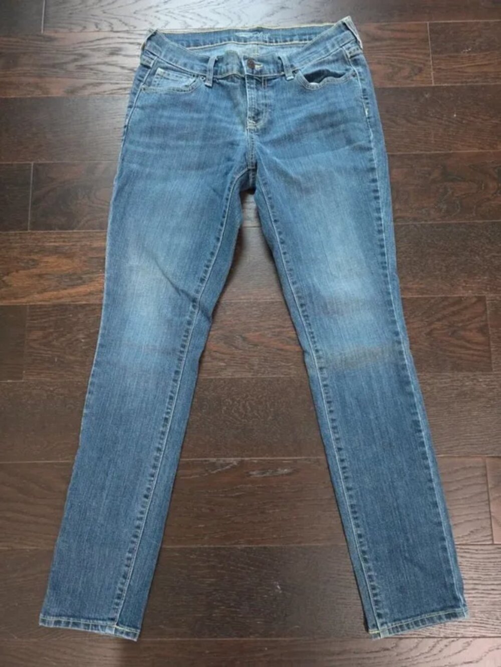 Women's Old Navy Sz 6 Regular The Flirt Blue Jeans